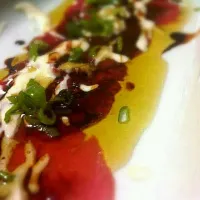 carpaccio de lomito|gabriela de camposさん