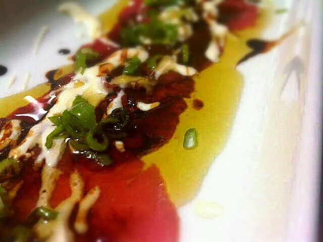 carpaccio de lomito|gabriela de camposさん