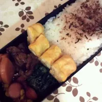 旦那さんのお弁当|鹿川忍さん