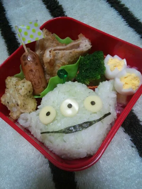 Snapdishの料理写真:エイリアン弁当|まいさん