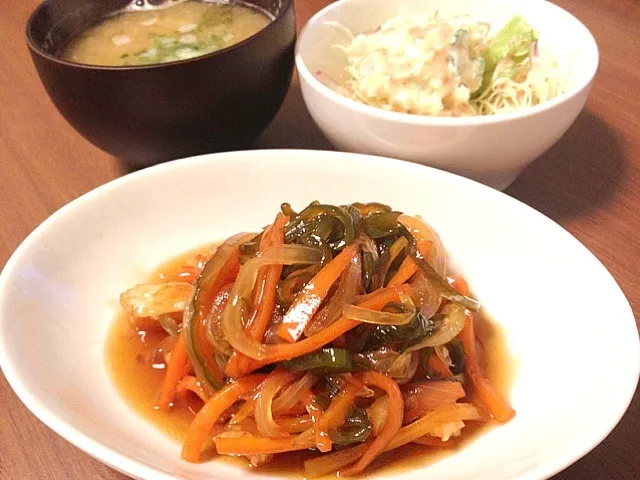 白身魚の野菜あんかけ|あやかさん