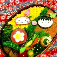 Snapdishの料理写真:今日の息子のお弁当2013/03/14