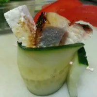 Cucumber Spring Roll!:)|esther choiさん