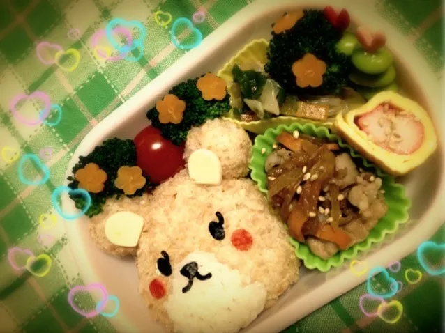 年少最後のお弁当♡|アツコさん