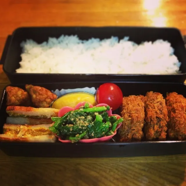 息子弁当|ゆうさん