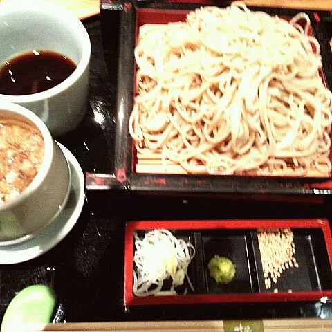 館山  叶庵  鴨南蕎麦|山口とも子さん