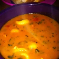 Tomato Florentine & Tortellini with Chicken|Crystalさん