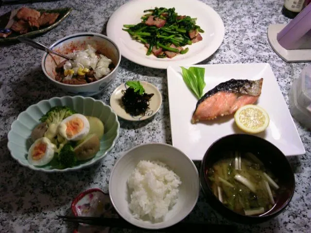 3月14日（木曜日）の朝御飯|橋本陽子さん