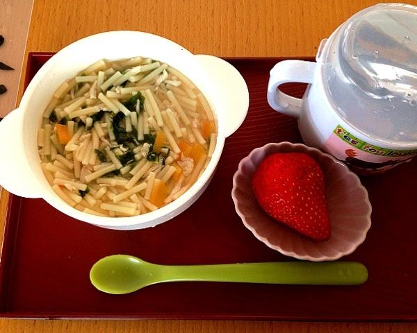 絶品 パスタを使った離乳食のレシピまとめ Snapdish スナップディッシュ