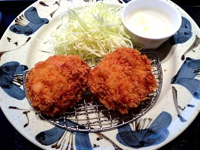 肉じゃがコロッケ定食|Yas Nakさん