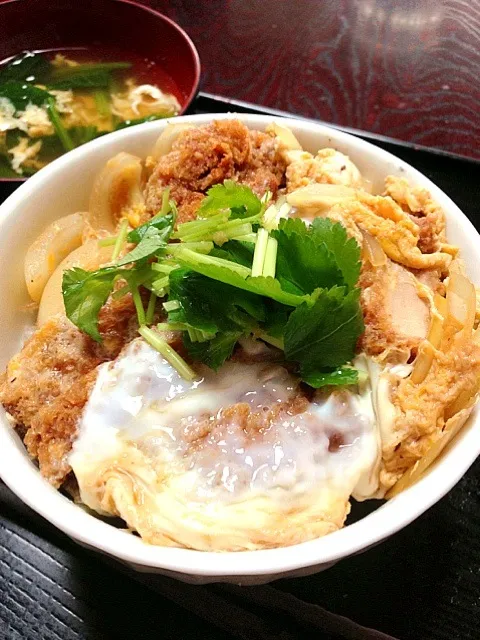 かつ丼|satoeさん