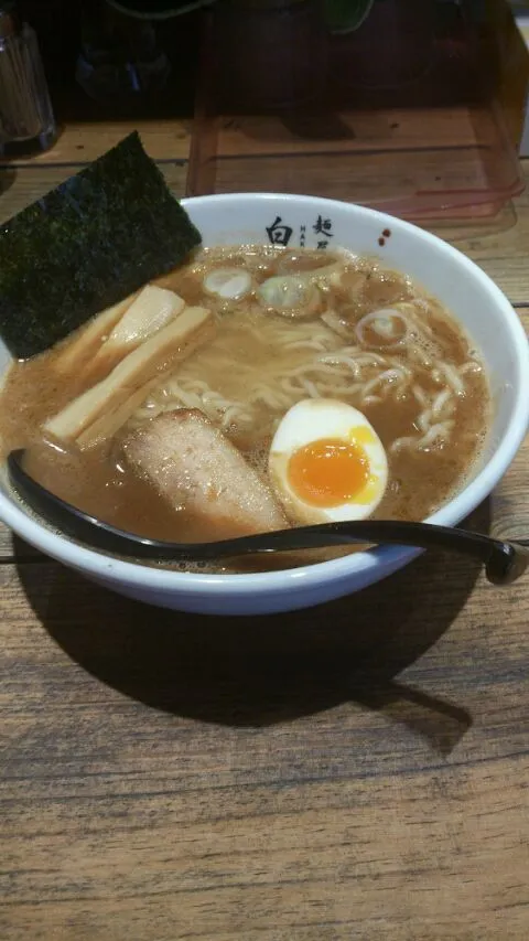 白エビラーメン|日比彰さん