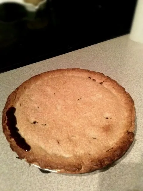 my first homemade blueberry pie|Michele Kiddさん