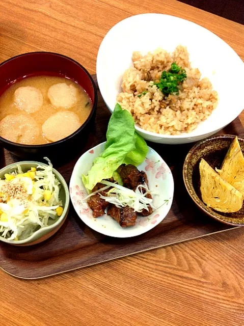 ちょっと豪華な深川飯です（≧∇≦）|阿部直樹さん