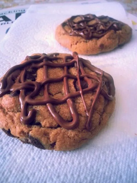 chocolate cookies with nutella :)|Ivy Guillermoさん