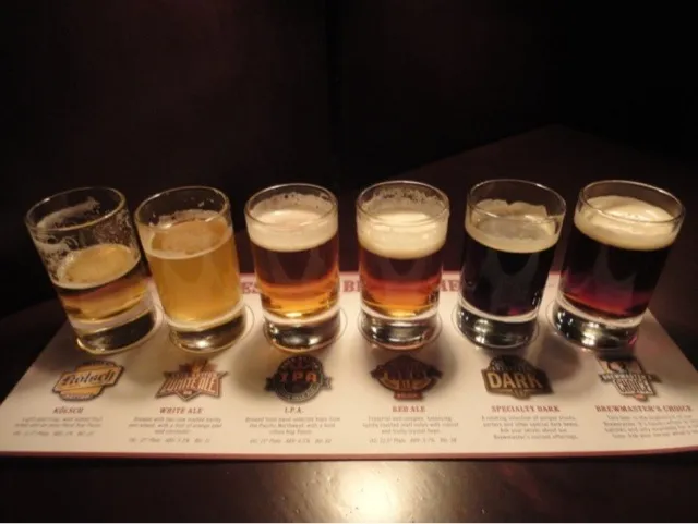 Beer Sampler ahhh!!!|Alejandroさん