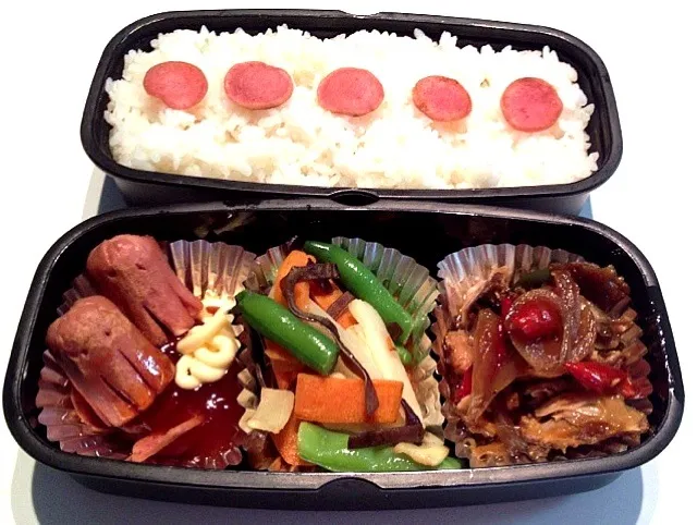 木曜日・・お弁当・2013年3月14日・|yanNaさん