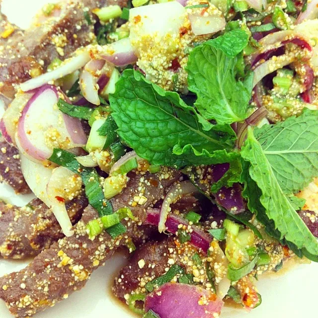 spicy beef salad thai style|MoONaaE'さん