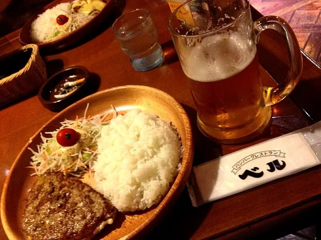 Snapdishの料理写真:ハンバーグ|sora kuroさん