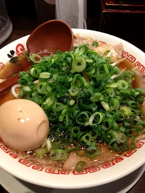 Snapdishの料理写真:ラーメン|sora kuroさん