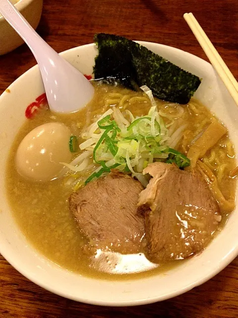 Snapdishの料理写真:ラーメン|sora kuroさん