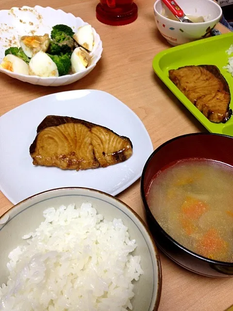 Snapdishの料理写真:今日の夕飯♪|tkrk0919さん