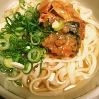 鯖缶のっけうどん|みのりさん