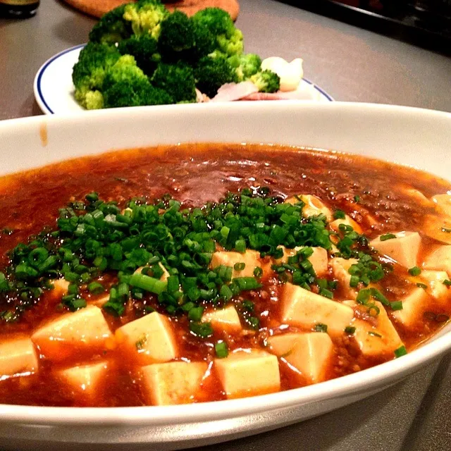 Snapdishの料理写真:ことりんごぉ〜麻婆フェス！！！|koji toyodaさん