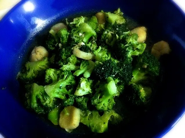 Scallop Broccoli|joyce limさん