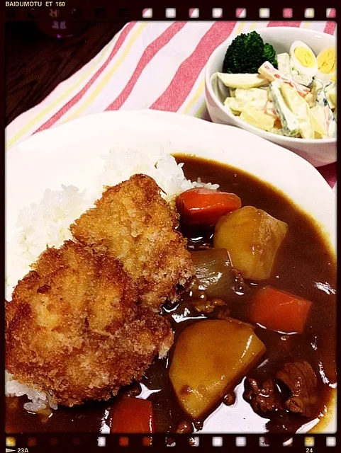 チキンかつカレー🐔|えみちさん