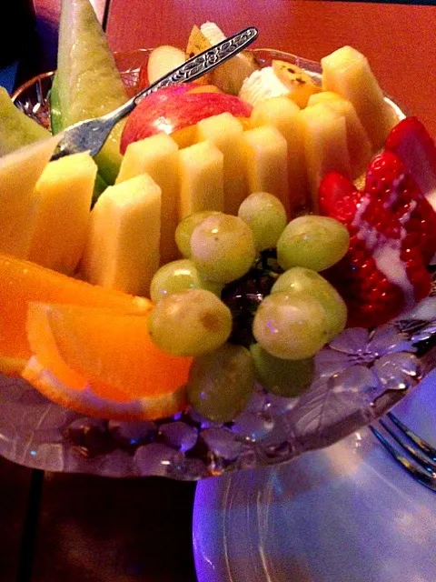 Mix fruits for my dinner:)|Dezza Tsuchiyaさん