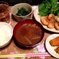 鶏胸肉の味噌マヨ和え|紗希さん