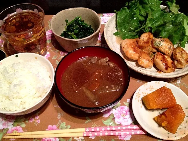 鶏胸肉の味噌マヨ和え|紗希さん