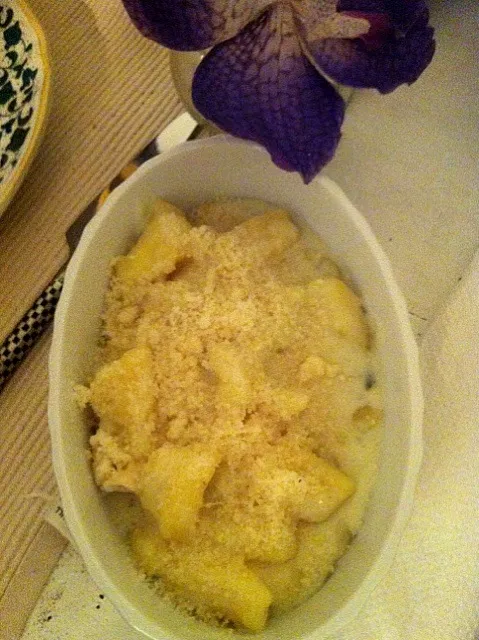 Gnocchi 4 cheeses souce gratinè|gherardo flendaさん