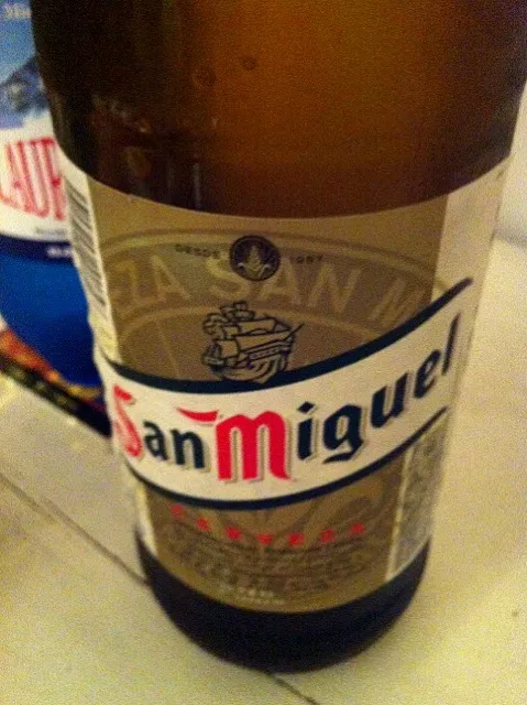 Snapdishの料理写真:Cool Spanish Beer|gherardo flendaさん