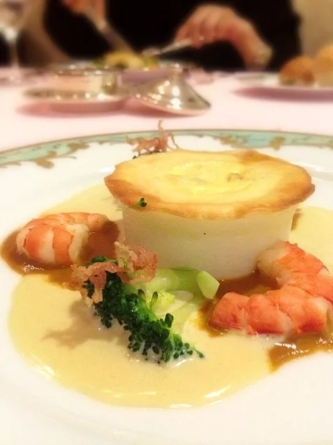 Snapdishの料理写真:Seafood flan|Miko Koizumiさん