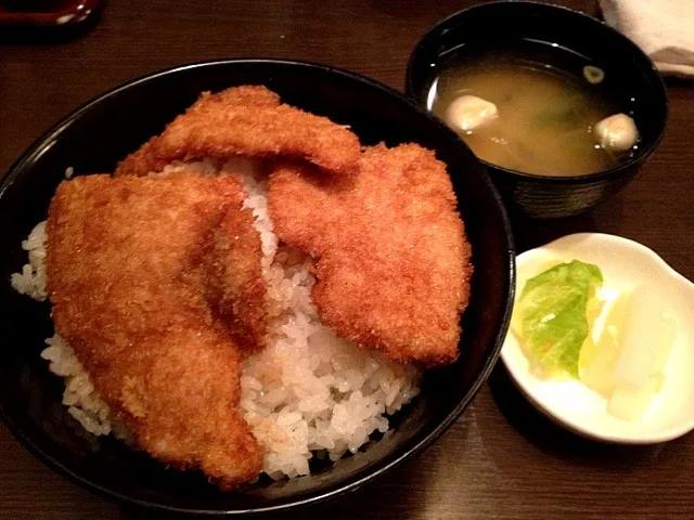 並盛りカツ丼（ご飯大盛り）|oguteaさん