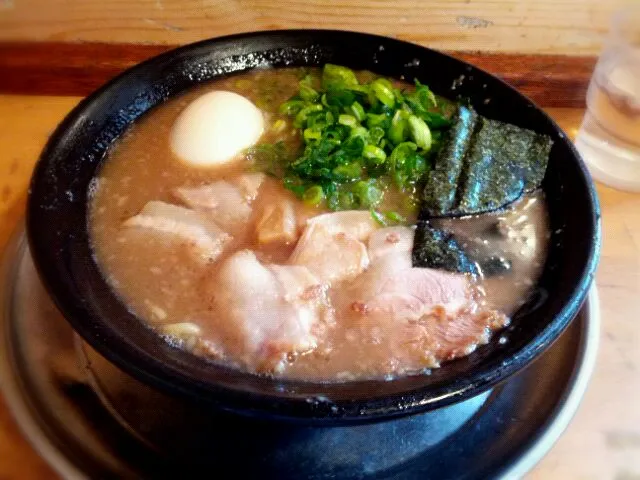 純とんこつ味玉ラーメン|ゆかさん