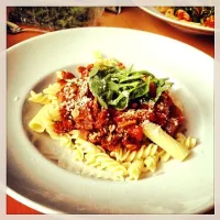 Mixed Pasta with selfmade Tomatosauce|Baresi Demirelさん