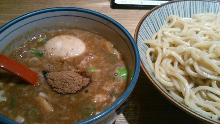 Snapdishの料理写真:つけ麺|よちこさん