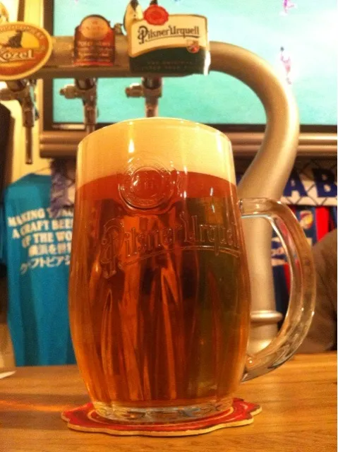 Pilsner Urquell|PegaOさん