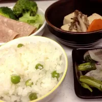 Snapdishの料理写真:お豆ごはん|miyupippiyさん