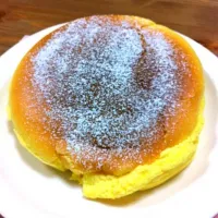 Snapdishの料理写真:スフレチーズケーキ|マツモトタクヤさん