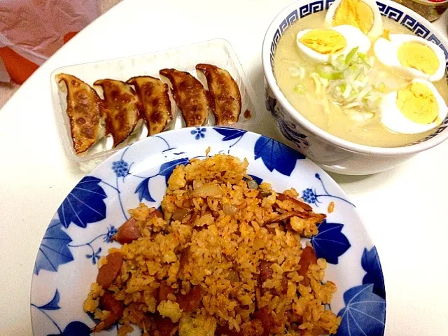 Snapdishの料理写真:今日の晩ご飯|なつみさん