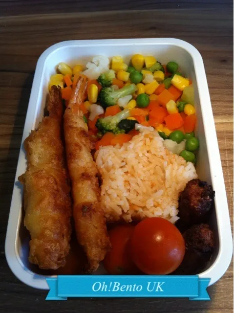 Tempura bento|Keith Strattonさん