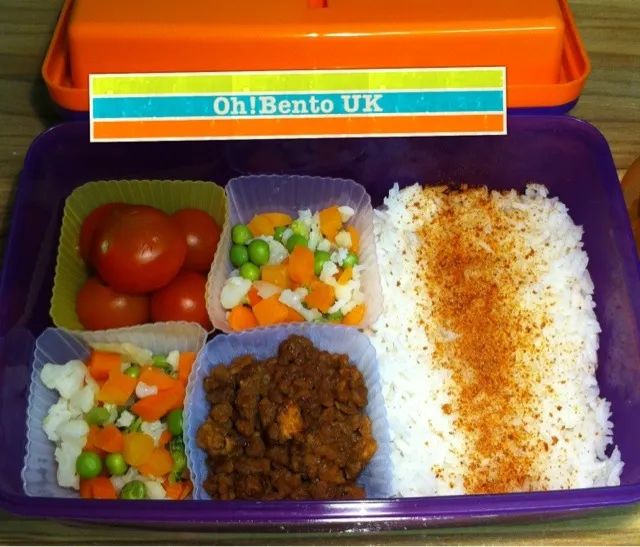 Healthy bento|Keith Strattonさん