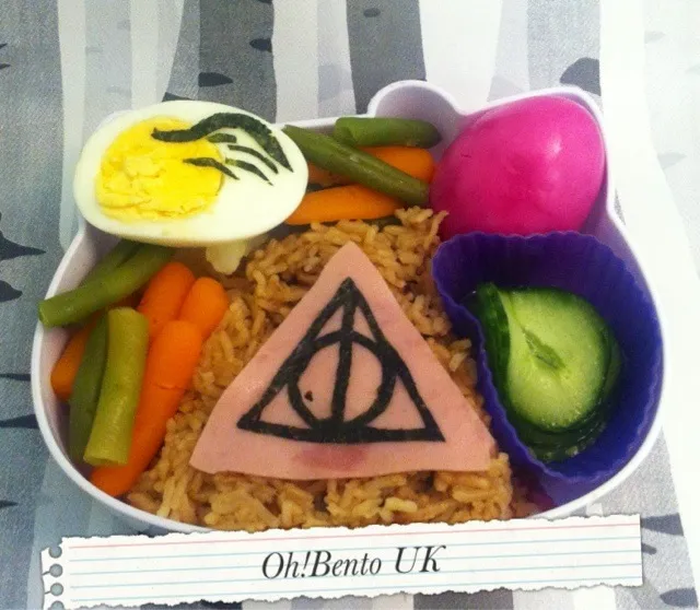 Harry Potter Bento|Keith Strattonさん