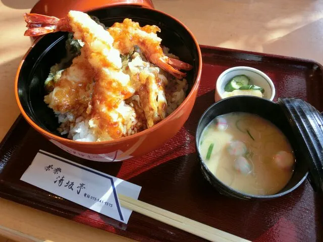 天丼セット|腹ペコちゃん♡：)さん