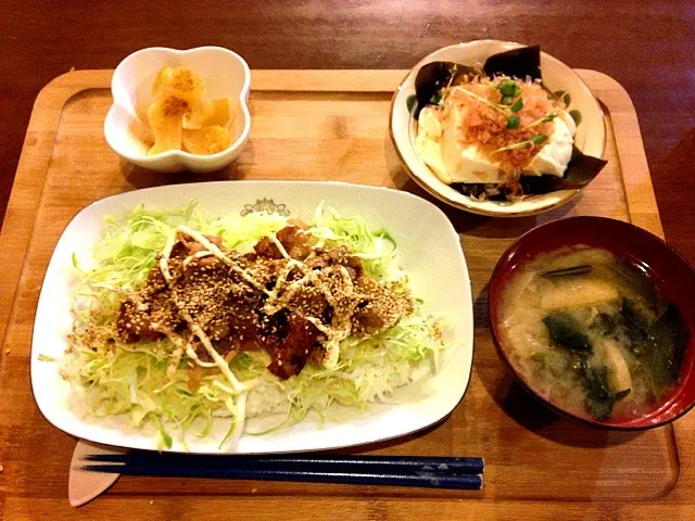 朝食|悪代官さん