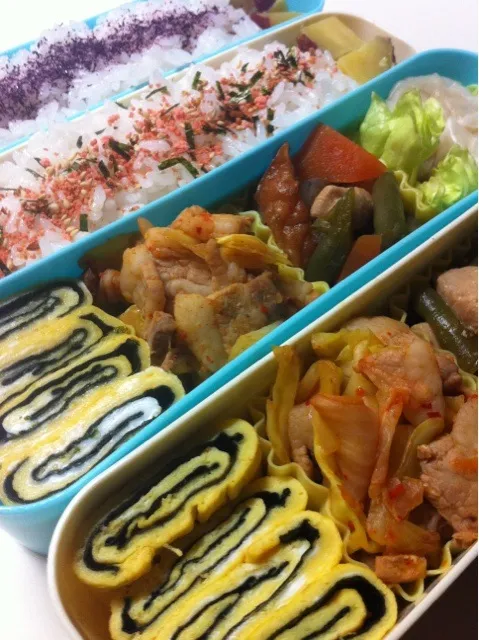 Snapdishの料理写真:今日の弁当|yoneさん